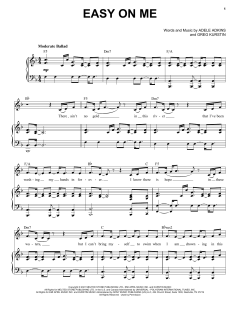 Easy On Me von Adele (Download) 