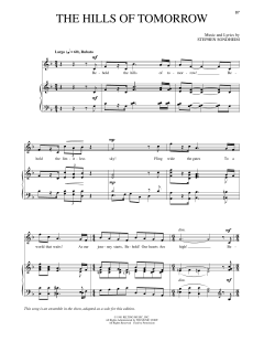 The Hills Of Tomorrow (Download) 