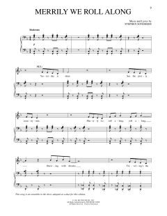 Merrily We Roll Along (Download) 