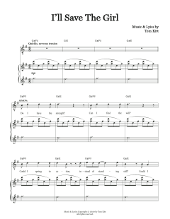 I'll Save The Girl (Download) 
