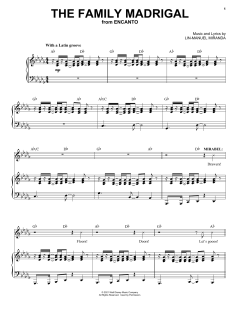 The Family Madrigal von Lin-Manuel Miranda (Download) 