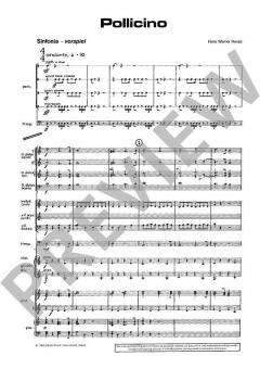 Pollicino von Hans Werner Henze 