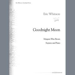 Goodnight Moon von Eric Whitacre (Download) 
