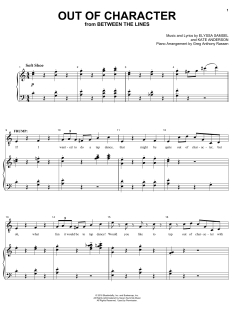 Out Of Character von Elyssa Samsel (Download) 