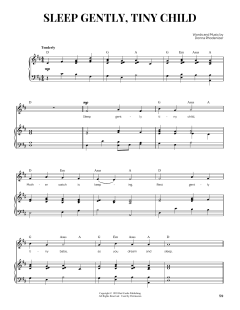 Sleep Gently, Tiny Child von Donna Rhodenizer (Download) 