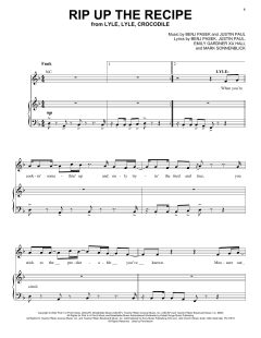 Rip Up The Recipe von Shawn Mendes (Download) 