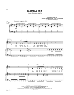 Mamma Mia von ABBA (Download) 