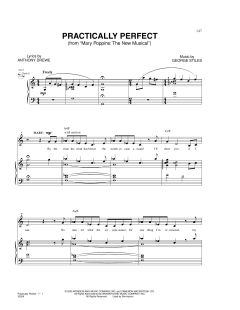 Practically Perfect von Anthony Drewe (Download) 