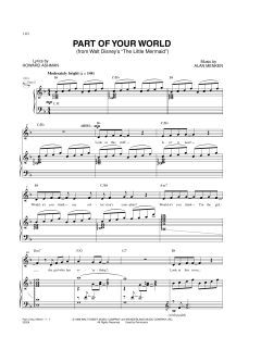 Part Of Your World von Alan Menken (Download) 