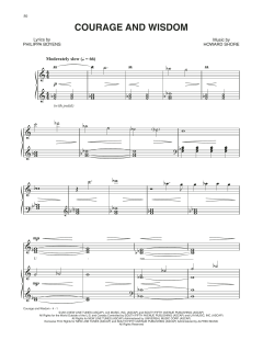 Courage And Wisdom von Howard Shore (Download) 