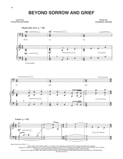 Beyond Sorrow And Grief von Howard Shore (Download) 