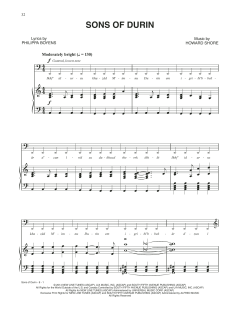 Sons Of Durin von Howard Shore (Download) 
