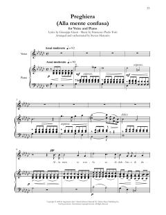 Preghiera (Alla mente confusa) von Andrea Bocelli (Download) 