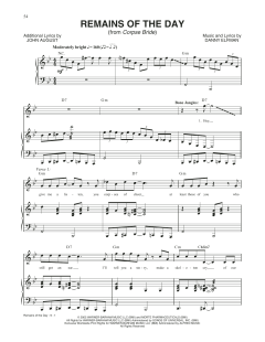 Remains Of The Day von Danny Elfman (Download) 