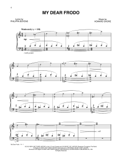 My Dear Frodo (Download) 