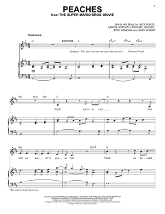 Peaches von Jack Black (Download) 