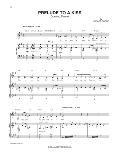 Prelude To A Kiss (Main Title) (Download) 