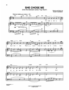 She Chose Me (Download) 