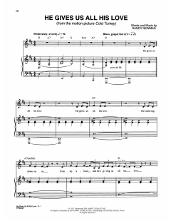 He Gives Us All His Love (Download) 