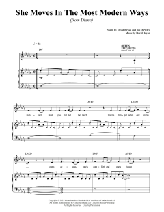 She Moves In The Most Modern Ways von David Bryan (Download) 