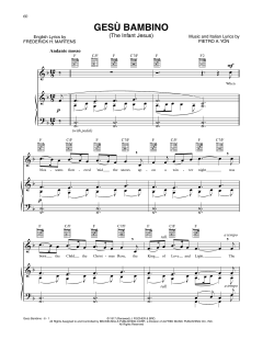 Gesu Bambino (The Infant Jesus) von Frederick H. Martens (Download) 