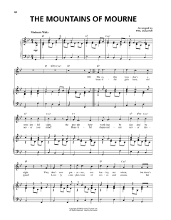 The Mountains Of Mourne von Celtic Thunder (Download) 