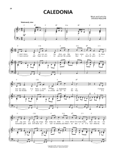 Caledonia von Celtic Thunder (Download) 