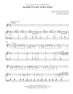 Maybe It's My Turn Now (Download) 