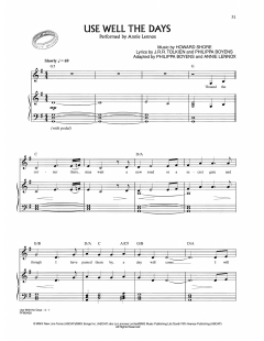 Use Well The Days von Annie Lennox (Download) 