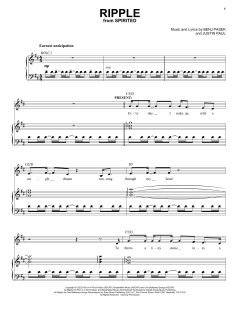 Ripple (Cut Song) von Benj Pasek (Download) 