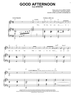 Good Afternoon von Benj Pasek (Download) 