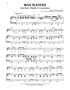 Man Wanted von Barry Manilow (Download) 