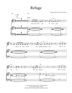 Refuge von Steven Wilson (Download) 