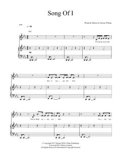 Song Of I von Steven Wilson (Download) 