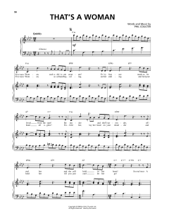 That's A Woman von Celtic Thunder (Download) 