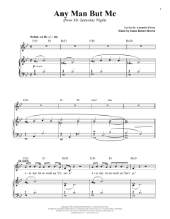 Any Man But Me von Amanda Green (Download) 