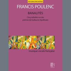 Banalités von Francis Poulenc (Download) 