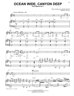 Ocean Wide, Canyon Deep von Jacob Collier (Download) 