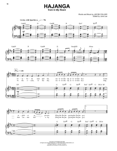 Hajanga von Jacob Collier (Download) 