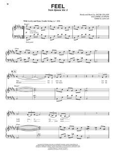 Feel (feat. Lianne La Havas) von Jacob Collier (Download) 