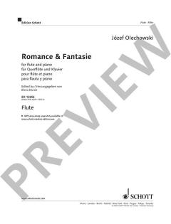 Romance & Fantasie von Jozef Olechowski 