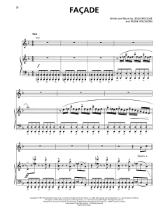 Facade von Frank Wildhorn (Download) 