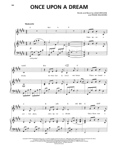 Once Upon A Dream von Frank Wildhorn (Download) 