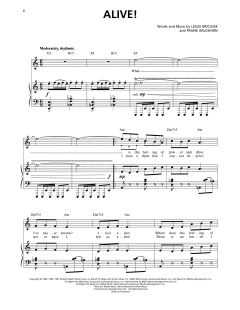 Alive! von Frank Wildhorn (Download) 