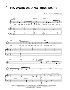 His Work And Nothing More von Frank Wildhorn (Download) 