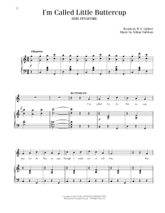 (I'm Called) Little Buttercup von William Schwenck Gilbert (Download) 