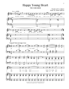 Happy Young Heart von William Schwenck Gilbert (Download) 