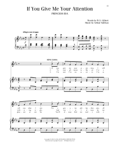 If You Give Me Your Attention von William Schwenck Gilbert (Download) 