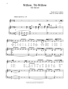 Willow, Tit-Willow von William Schwenck Gilbert (Download) 