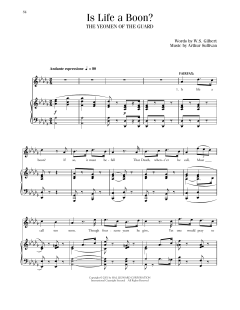 Is Life A Boon? von William Schwenck Gilbert (Download) 